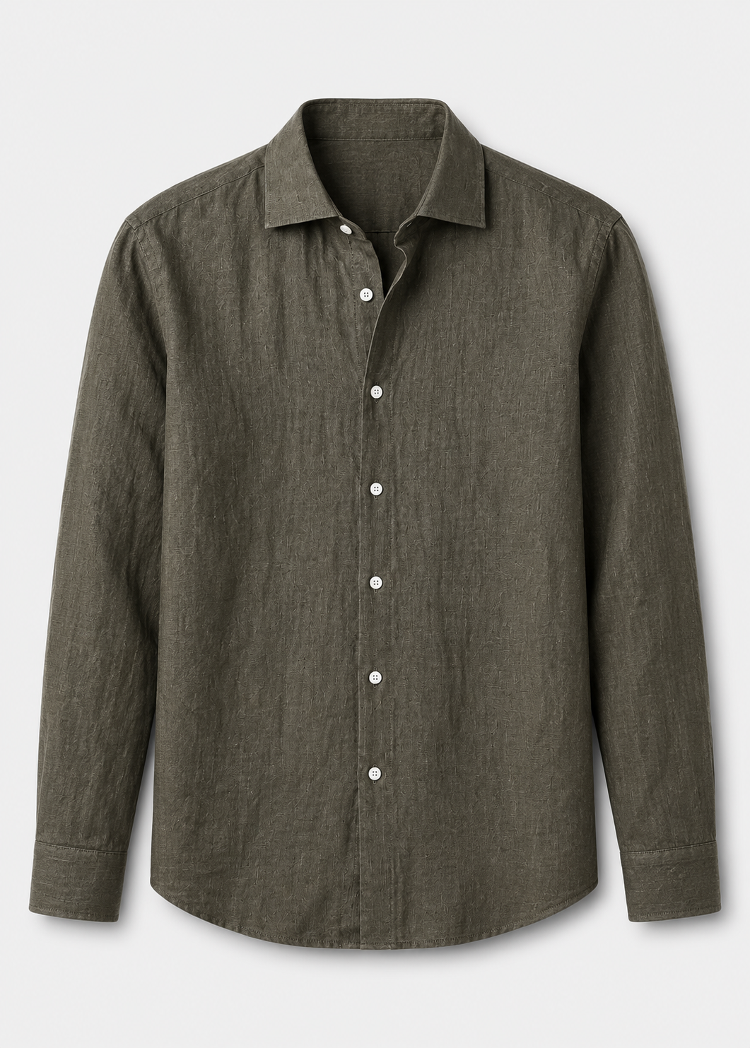 Italian Linen Long Sleeve
