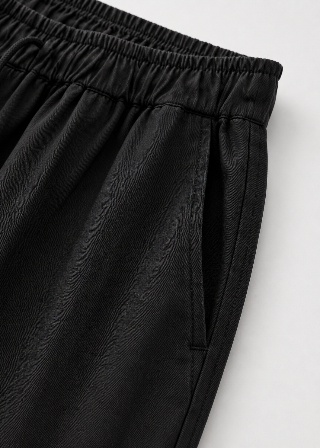 Linen Tailored Trousers