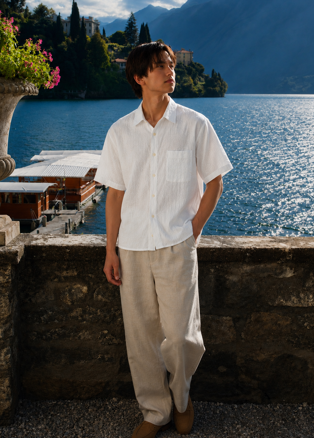 Bubble Short-Sleeve