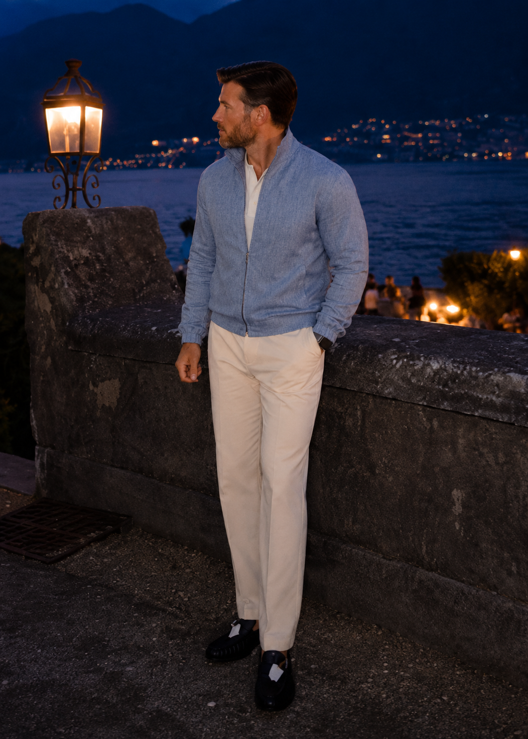 Essential Linen Jacket