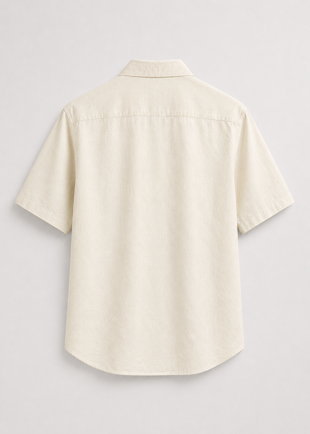 Linen Blend Short Sleeve