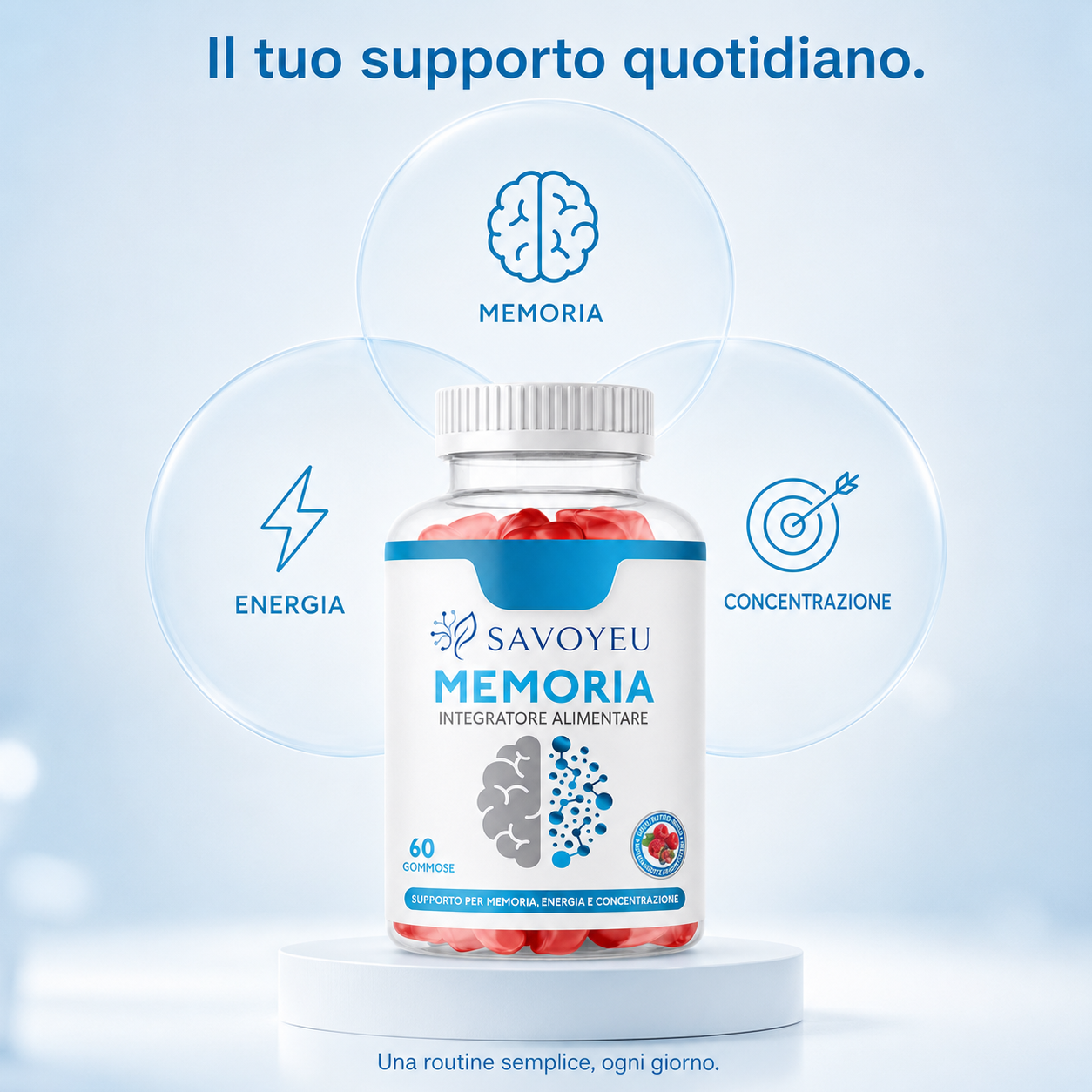 Memoria Gummies