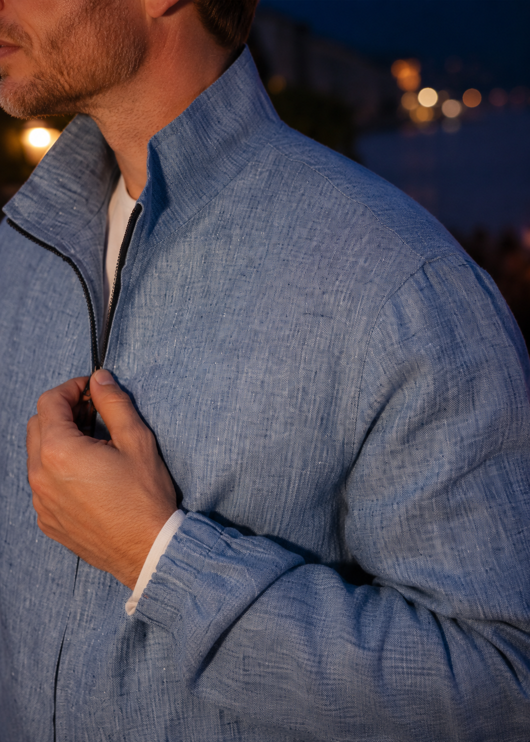 Essential Linen Jacket