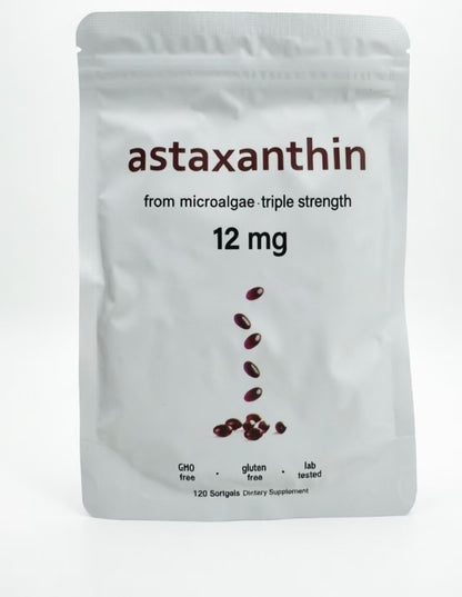 Nattokinase Soft Capsules Dietary Supplement