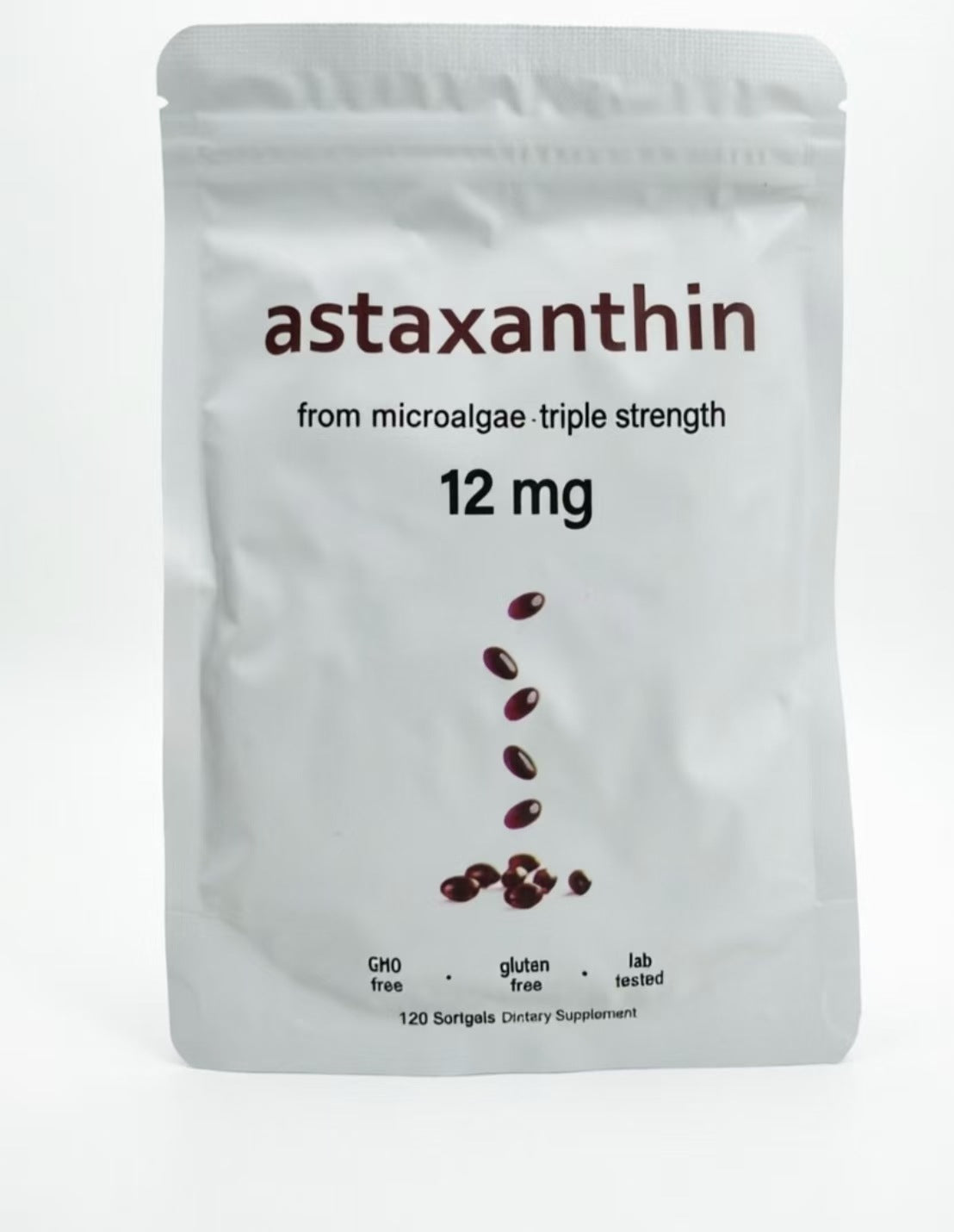 Nattokinase Soft Capsules Dietary Supplement