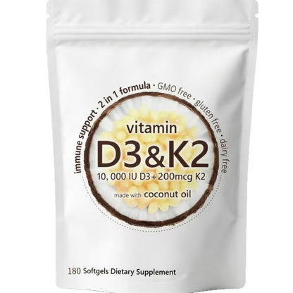 Nattokinase Soft Capsules Dietary Supplement