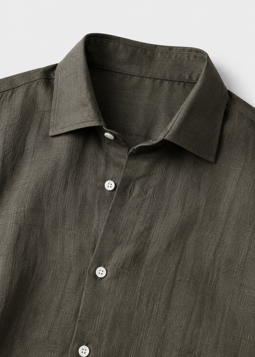 Italian Linen Long Sleeve