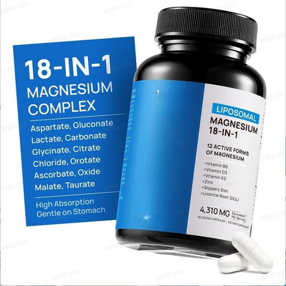 Magnesium Complex Magnesium18-In-1 Men's Supplement