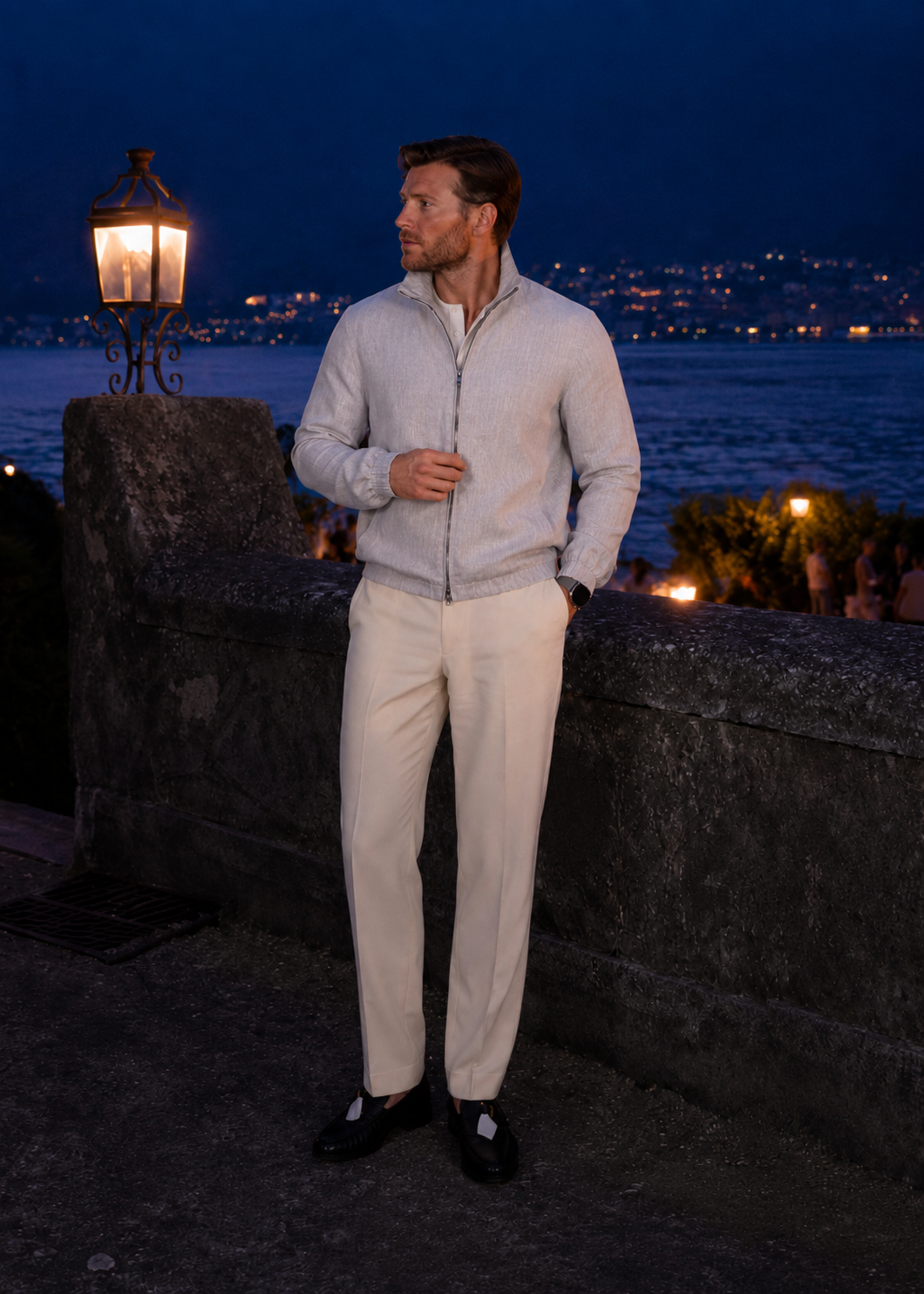 Essential Linen Jacket