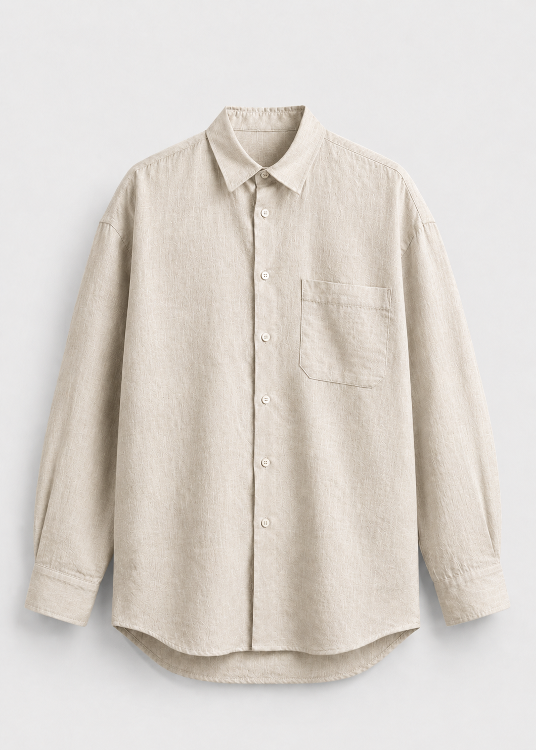Riviera Linen Overshirt