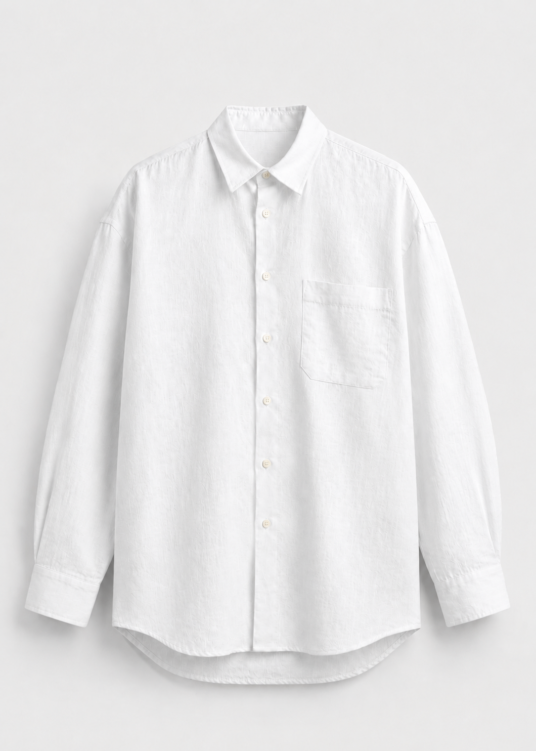 Riviera Linen Overshirt