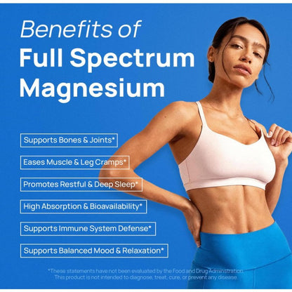 Magnesium Complex Magnesium18-In-1 Men's Supplement