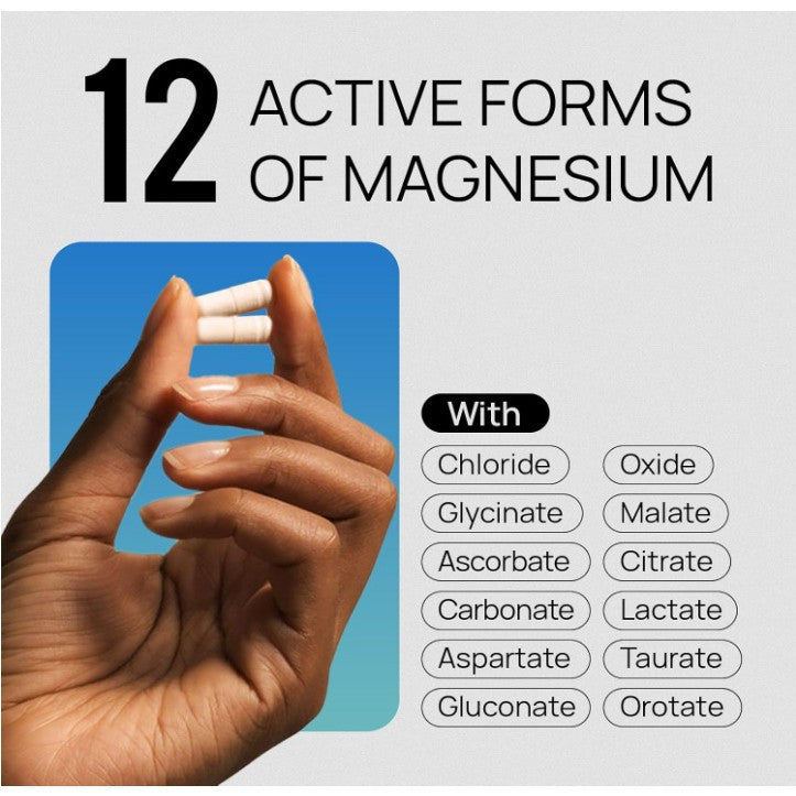 Magnesium Complex Magnesium18-In-1 Men's Supplement