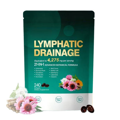 Nattokinase Soft Capsules Dietary Supplement
