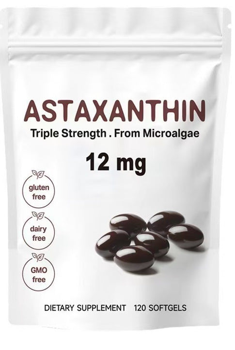 Nattokinase Soft Capsules Dietary Supplement