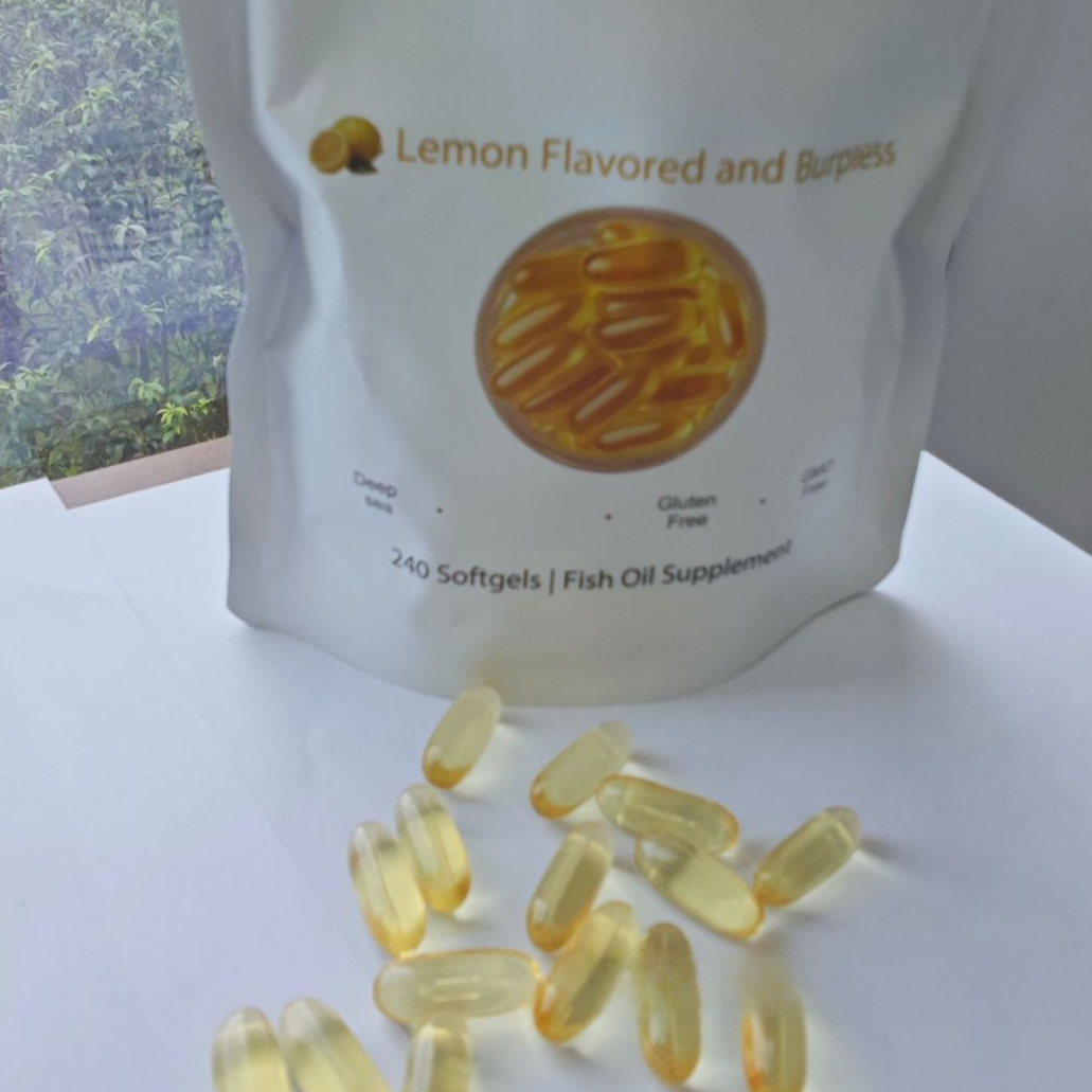 Nattokinase Soft Capsules Dietary Supplement