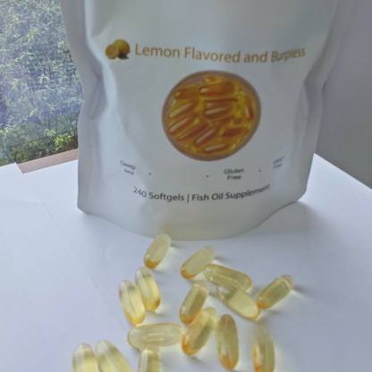 Nattokinase Soft Capsules Dietary Supplement