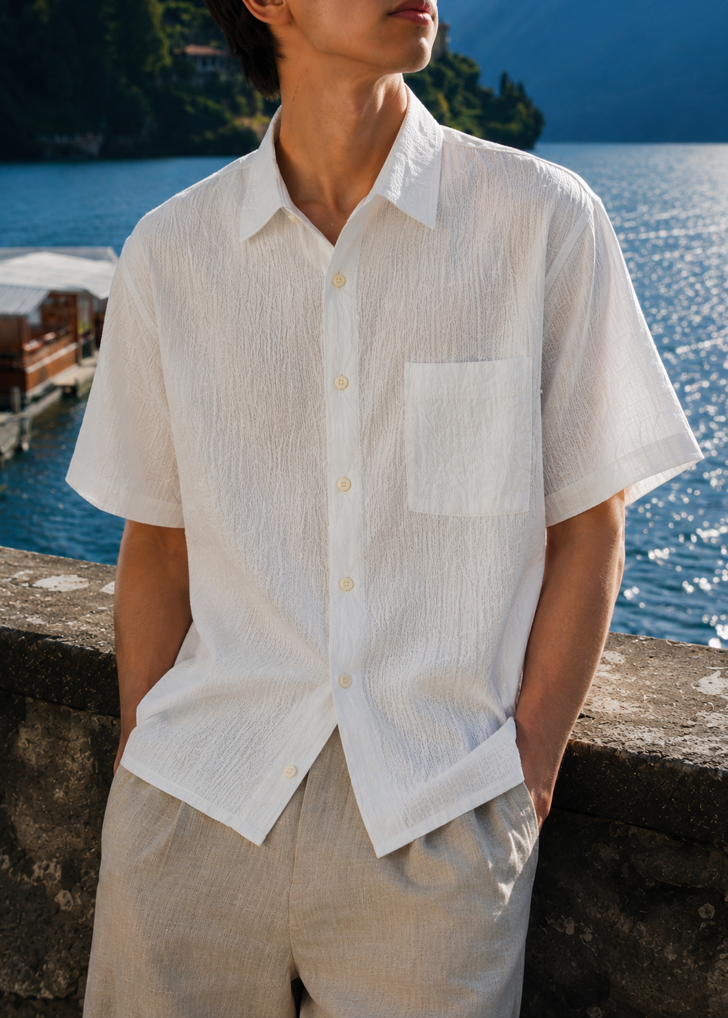 Bubble Short-Sleeve
