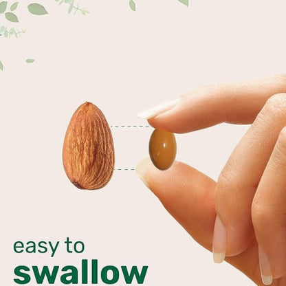 Nattokinase Soft Capsules Dietary Supplement