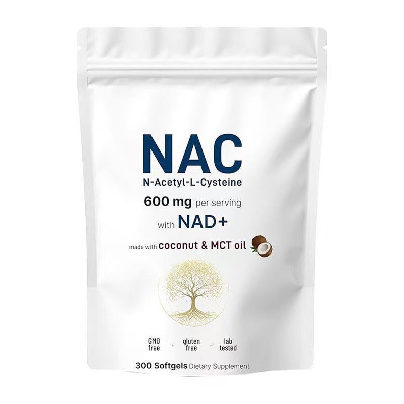 Nattokinase Soft Capsules Dietary Supplement