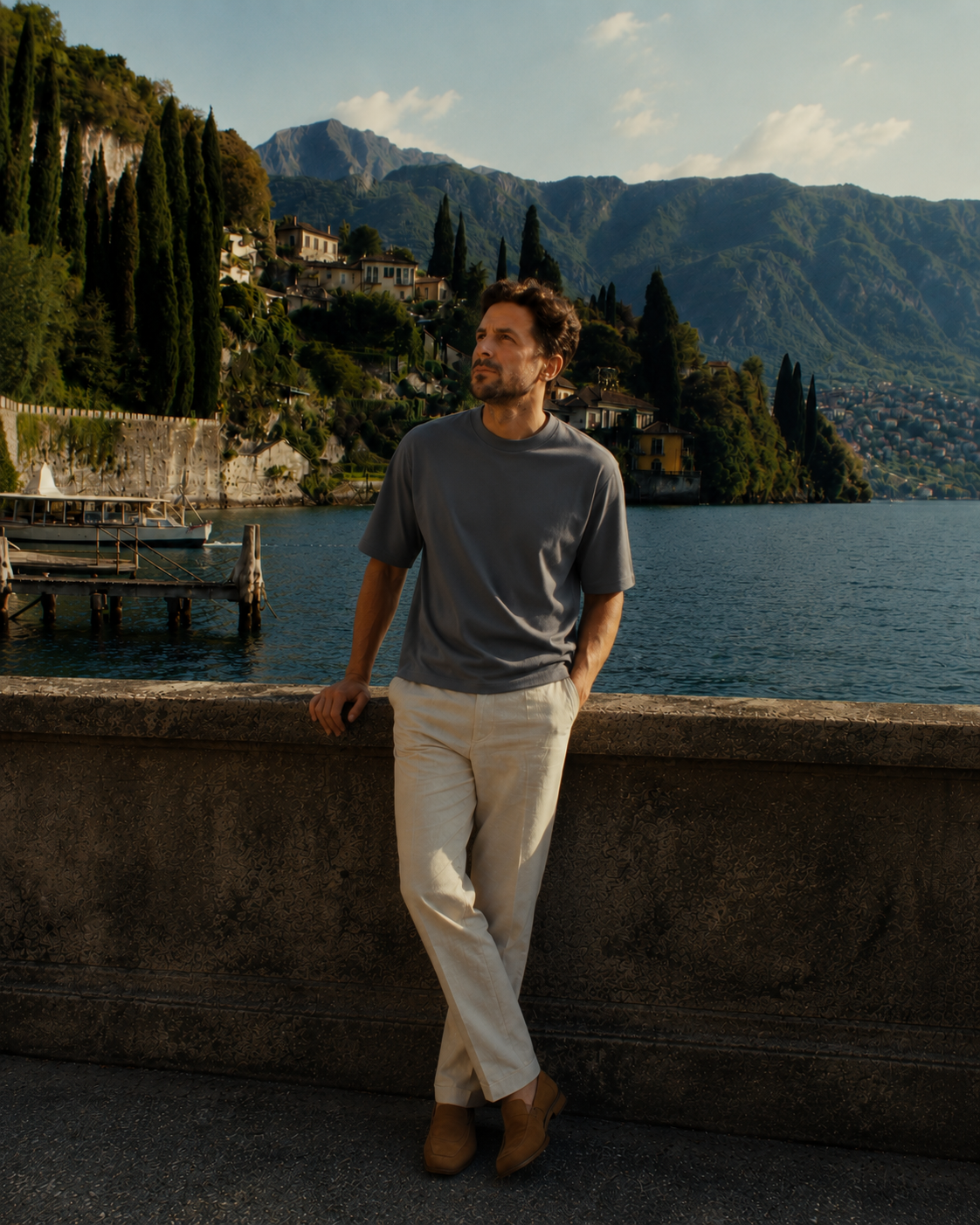 Riviera Cotton Tee