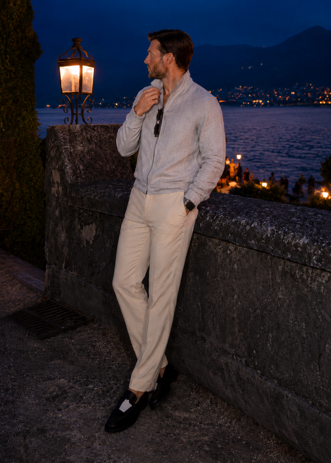 Essential Linen Jacket