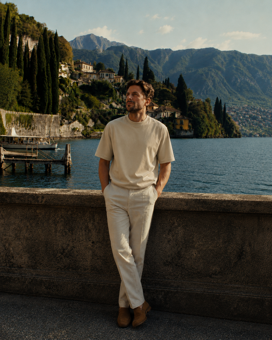 Riviera Cotton Tee