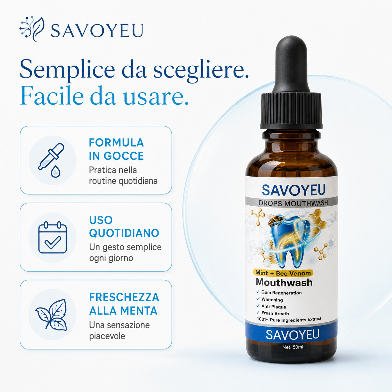 Savoyeu BiancoPerla™