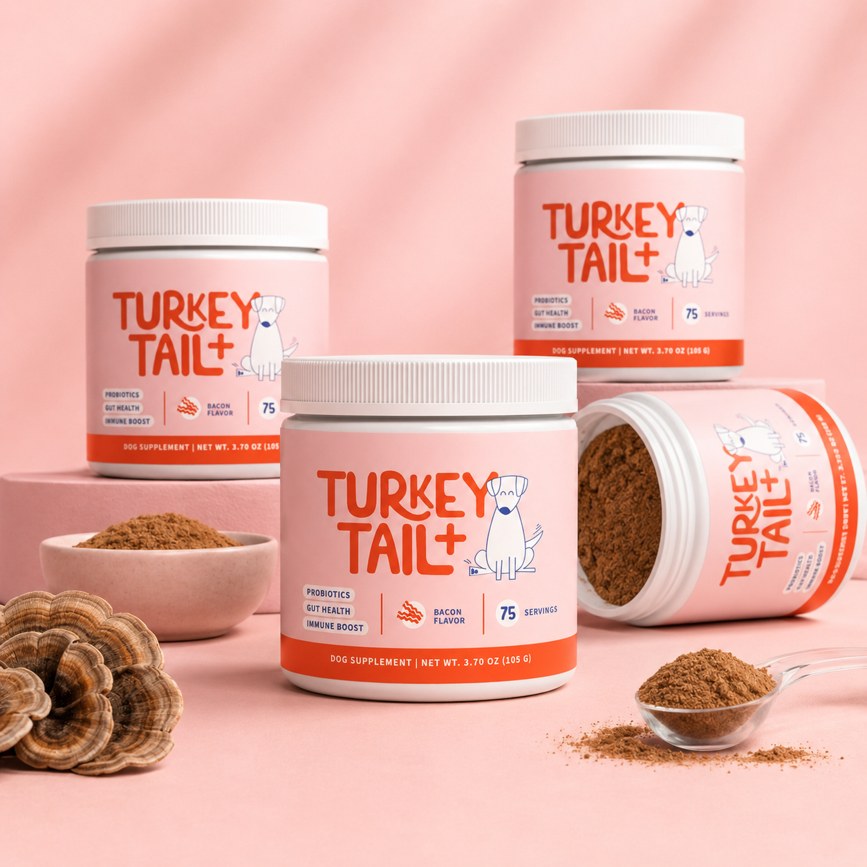Savoyeu Turkey Tail+