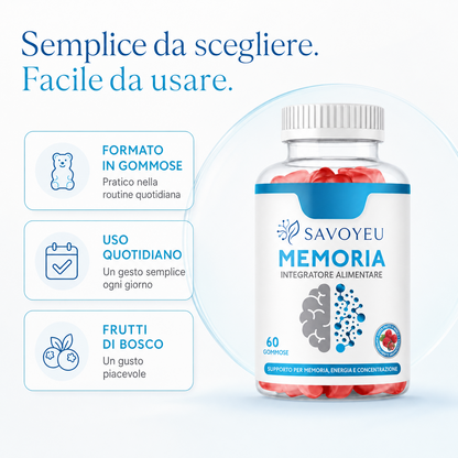 Memoria Gummies